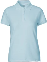 Neutral O 22980 Dámske polo tričko z bio bavlny 77.2280 svetlo modré Neutral O 22980 Dámske polo tričko z bio bavlny 77.2280 svetlo modré