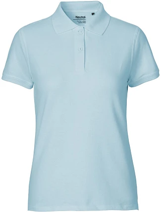 Neutral O 22980 Dámske polo tričko z bio bavlny 77.2280 svetlo modré Neutral O 22980 Dámske polo tričko z bio bavlny 77.2280 svetlo modré