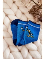 Dziecięce Bawełniane Skarpetki Z Wzorami 5-Pak Multikolor