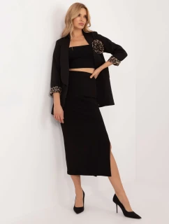 Sukňa MI SD 20730.69 čierna