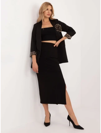 Sukňa MI SD 20730.69 čierna