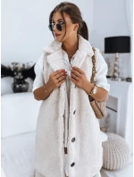 Dámska béžová vesta BALLA FashionStreet TY3200 Dámska béžová vesta BALLA FashionStreet TY3200
