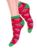 Dámske členkové ponožky Steven art.114