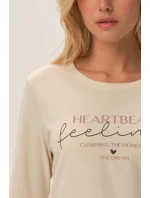 Henderson Dámske pyžamo 41868 Freja long/r S-2XL Henderson Dámske pyžamo 41868 Freja long/r S-2XL