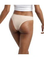Dámske tangá 2 ks DIM BODY TOUCH THONG 2 ks - BELLINDA - čierne