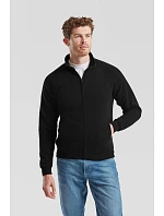 Mikina Fruit of the Loom Premium Sweat Jacket 16.2228 svetlo grafitová Mikina Fruit of the Loom Premium Sweat Jacket 16.2228 svetlo grafitová