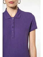 Kariban K 255 Dámske polo tričko z piké 20.K255 oxford grey Kariban K 255 Dámske polo tričko z piké 20.K255 oxford grey
