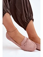 Dámske ploché mokasíny Olisa Pink Dámske ploché mokasíny Olisa Pink