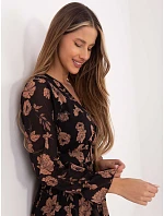 Šaty DHJ SK 12220 3.51P v farbe camel Šaty DHJ SK 12220 3.51P v farbe camel