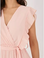 Šaty IT SK 13166.85 broskyňové Šaty IT SK 13166.85 broskyňové