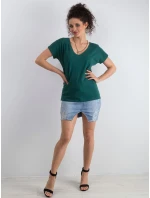 Tričko RV TS 4832.35P tmavo zelená