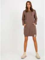 Tunika RV TU 8356.90 hnedá