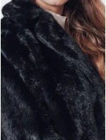 Dámsky krátky čierny kožuch GLAMFLUFFY FashionStreet TY4985 Dámsky krátky čierny kožuch GLAMFLUFFY FashionStreet TY4985