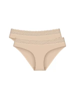 Dámske nohavičky Feel of Modal Tai 2P - YELLOW - light beige 0026 - TRIUMPH