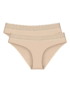 Dámske nohavičky Feel of Modal Tai 2P - YELLOW - light beige 0026 - TRIUMPH
