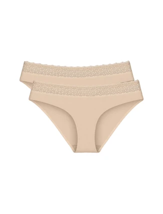 Dámske nohavičky Feel of Modal Tai 2P - YELLOW - light beige 0026 - TRIUMPH