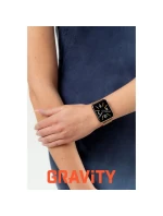 Smart hodinky Gravity Pink Gold Navy Blue 2 Stripes GT17-2 Smart hodinky Gravity Pink Gold Navy Blue 2 Stripes GT17-2