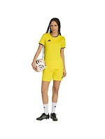 Dámske šortky adidas Entrada 26 yellow JZ2540 women Dámske šortky adidas Entrada 26 yellow JZ2540 women