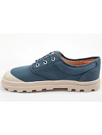Palladium – pánske športové topánky Dunelite OX, ľahké tenisky, modré Palladium – pánske športové topánky Dunelite OX, ľahké tenisky, modré