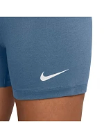 Dámske šortky Nike Sportswear Classic modré HJ1019 486 Dámske šortky Nike Sportswear Classic modré HJ1019 486