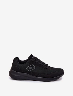 Unisex športová obuv LOTTO CONNECT 2400001 Black-Grey