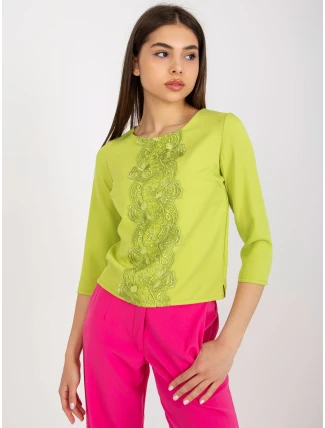 Blúzka LK BZ 506522.07 vápno Blúzka LK BZ 506522.07 vápno