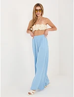 Nohavice MI SP 2563.02 svetlomodré