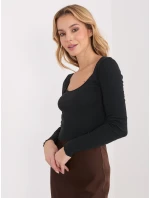 Blúzka WT BZ A1247.25 čierna