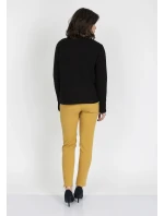 Estelle SWE 121 Sveter čierny - MKMSwetters Estelle SWE 121 Sveter čierny - MKMSwetters