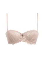 Podprsenka Lace 163181 CC204 03050 telová - Emporio Armani