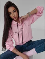 Dámska mikina 277347 powder pink - Ola Voga Dámska mikina 277347 powder pink - Ola Voga