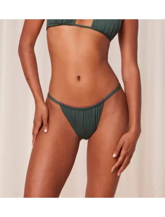 Dámske plavky Free Smart Brazil sd 1568 green/pink - Triumph