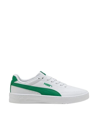 Pánska obuv 402223 18 white-green - Puma
