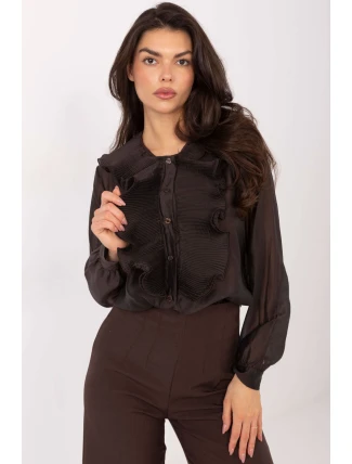 Košeľa s dlhým rukávom model 222127 Továrenská cena