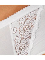 SLOGGI CHIC - Maxi nohavičky 4 ks - mäkká bavlna s čipkovanými detailmi Sloggi SLOGGI CHIC - Maxi nohavičky 4 ks - mäkká bavlna s čipkovanými detailmi Sloggi