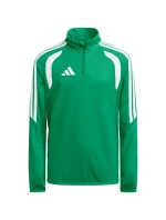 Detská mikina adidas Tiro 26 League Training Top zeleno-biela JY7160