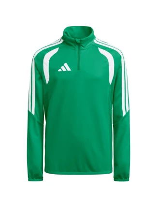 Detská mikina adidas Tiro 26 League Training Top zeleno-biela JY7160