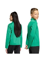 Detská mikina adidas Entrada 26 Training Top zelená JZ6632 Detská mikina adidas Entrada 26 Training Top zelená JZ6632