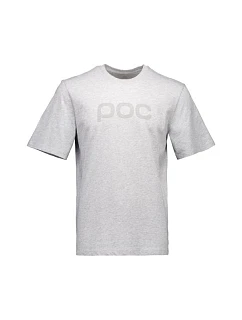 Tričko POC Tee, sivé