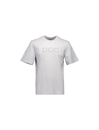 Tričko POC Tee, sivé