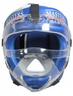 Boxerská prilba Masters s maskou KSSPU-M (WAKO APPROVED) 02119891-M02