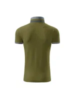 Polokošeľa Malfini Collar Up M MLI-256A3 avokádovo zelená