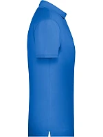Daiber 8010 Pánske polo tričko z bio bavlny 02.8010 kobaltová modrá