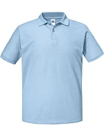 Russell Athletic 570M Pánske polo tričko z piké „Authentic Eco“ 10.570M sky Russell Athletic 570M Pánske polo tričko z piké „Authentic Eco“ 10.570M sky