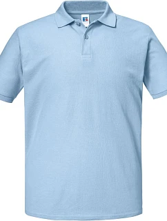 Russell Athletic 570M Pánske polo tričko z piké „Authentic Eco“ 10.570M sky