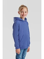 Fruit of the Loom Classic Kids Hooded Sweat Detská mikina s kapucňou 16.2043 vintage heather red Fruit of the Loom Classic Kids Hooded Sweat Detská mikina s kapucňou 16.2043 vintage heather red