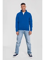 Fruit of the Loom Iconic Premium Zip Neck Sweat Ťažká mikina s 1/4 zipsom 16.2288 kráľovská modrá Fruit of the Loom Iconic Premium Zip Neck Sweat Ťažká mikina s 1/4 zipsom 16.2288 kráľovská modrá