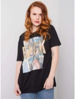 Tričko HB TS 3056.77P čierna Tričko HB TS 3056.77P čierna
