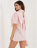 IT košeľa KS 18989.17 biela ružová IT košeľa KS 18989.17 biela ružová