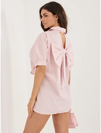 IT košeľa KS 18989.17 biela ružová IT košeľa KS 18989.17 biela ružová